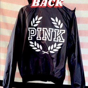 VICTORIA SECRET PINK BOMBER JACKET